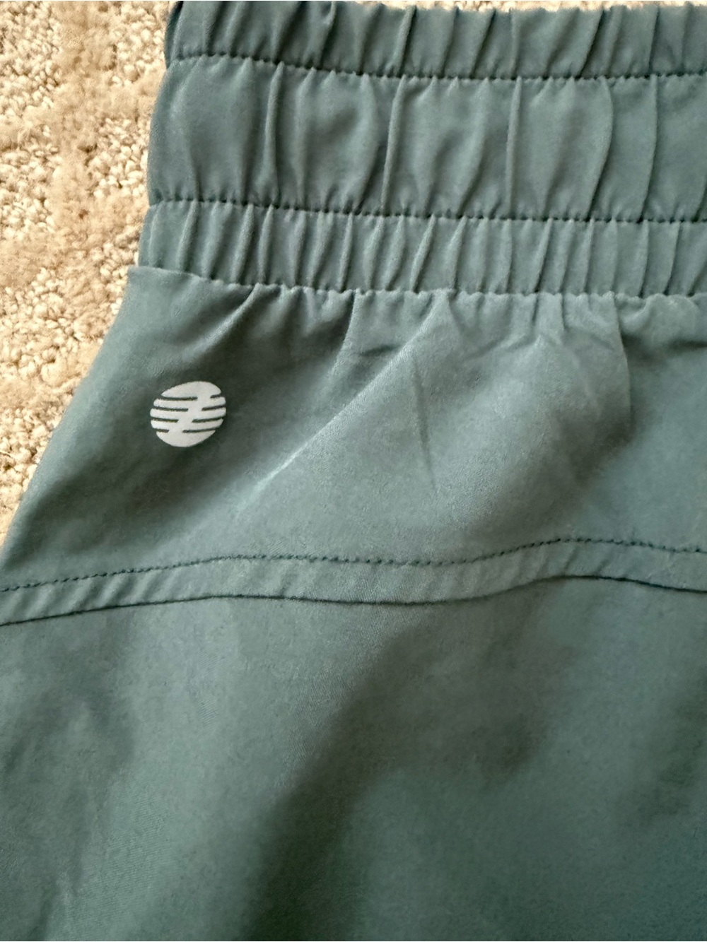 Zella Athletic Shorts - Teal - Picture 4 of 5